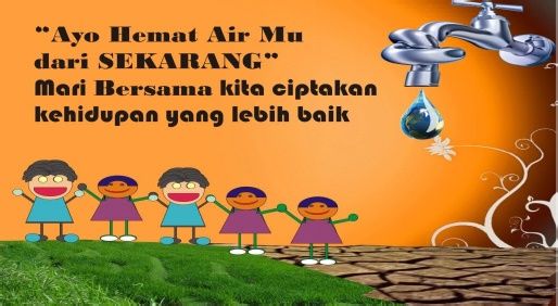 Detail Slogan Hemat Air Bersih Nomer 42