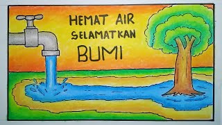 Detail Slogan Kartun Hemat Air Nomer 11