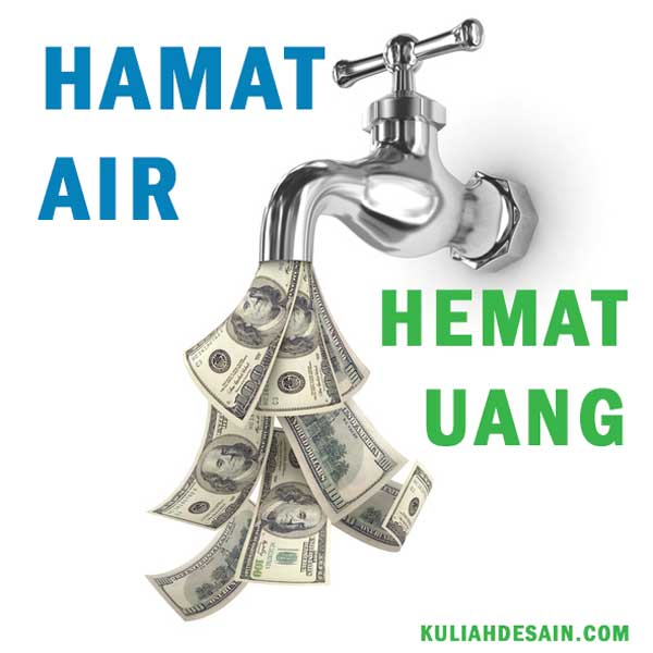Detail Slogan Kartun Hemat Air Nomer 6