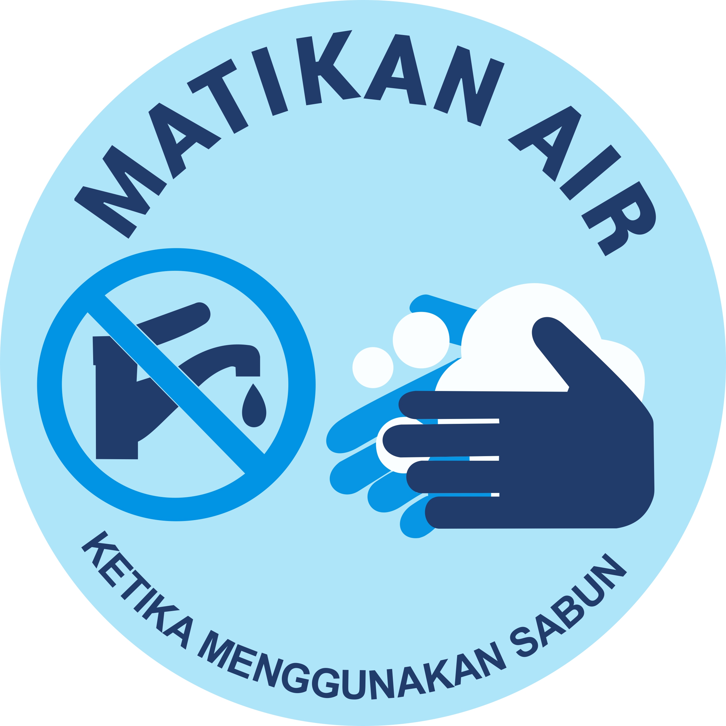 Detail Slogan Kartun Hemat Air Nomer 55