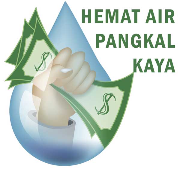 Detail Slogan Kartun Hemat Air Nomer 7