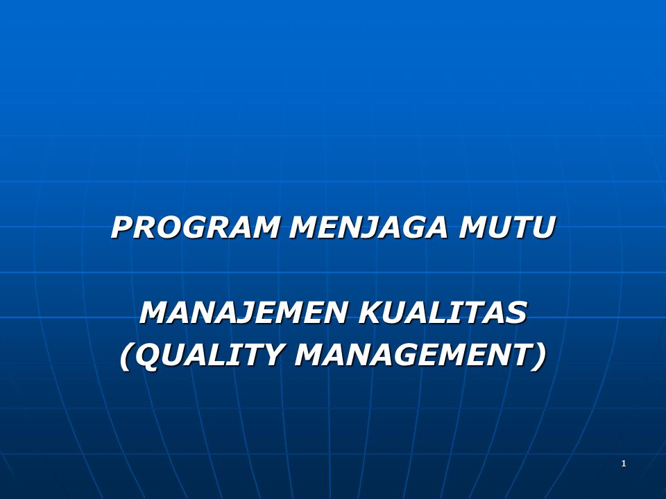 Detail Slogan Kualitas Mutu Nomer 14