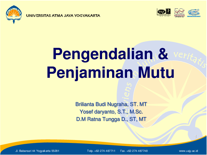 Detail Slogan Kualitas Mutu Nomer 46