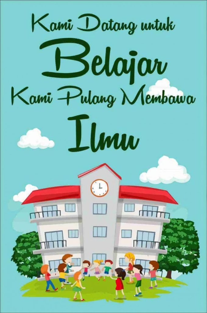 Detail Slogan Pendidikan Sekolah Dasar Nomer 10