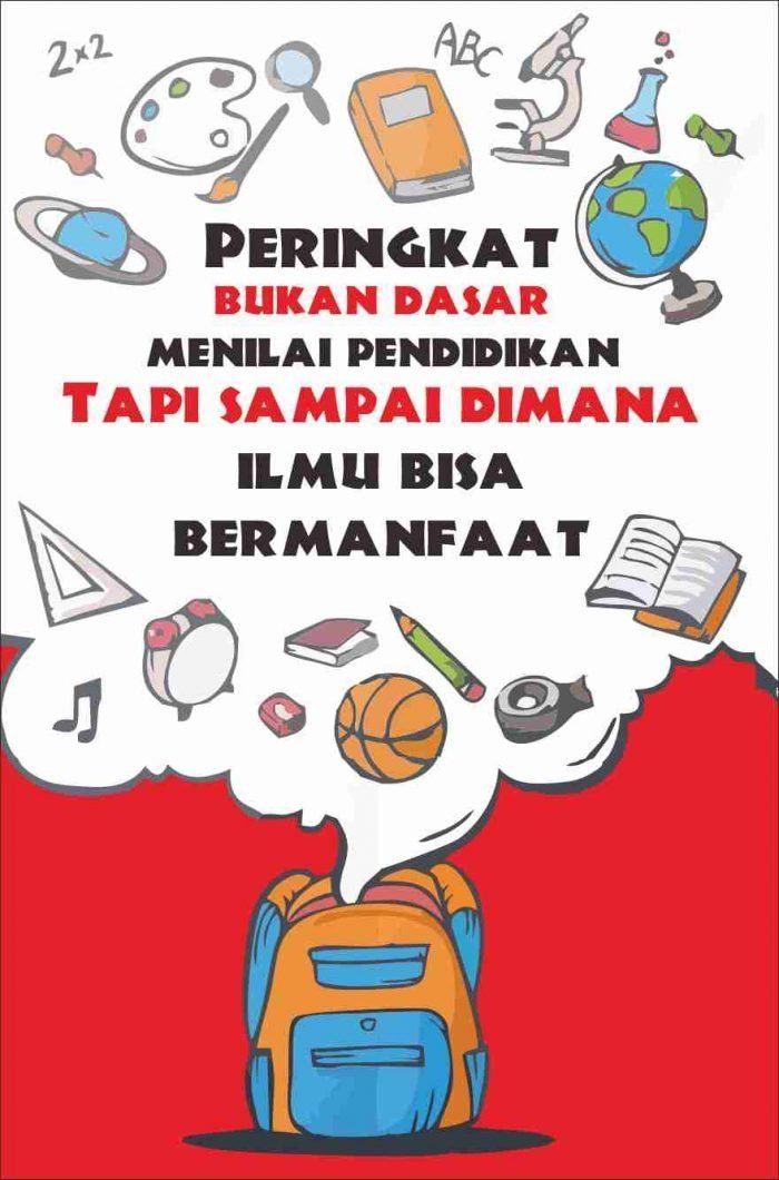 Detail Slogan Pendidikan Sekolah Dasar Nomer 13