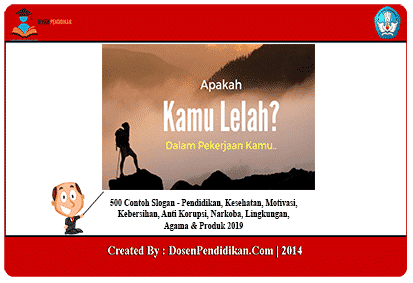 Detail Slogan Pendidikan Sekolah Dasar Nomer 33