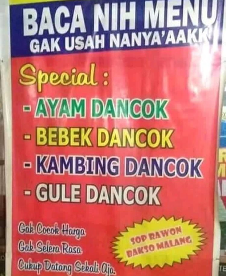 Detail Slogan Rumah Makan Nomer 3