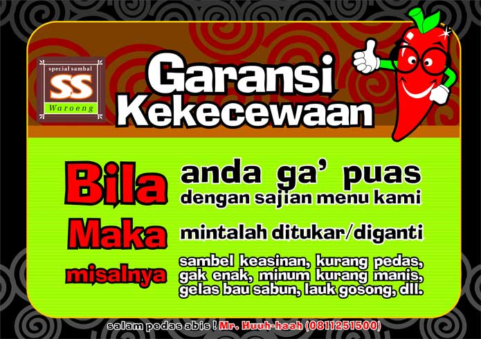 Detail Slogan Rumah Makan Nomer 23