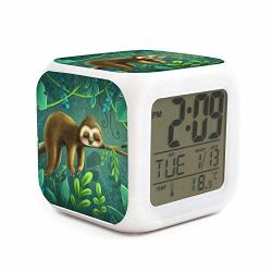 Detail Sloth Alarm Clock Nomer 25