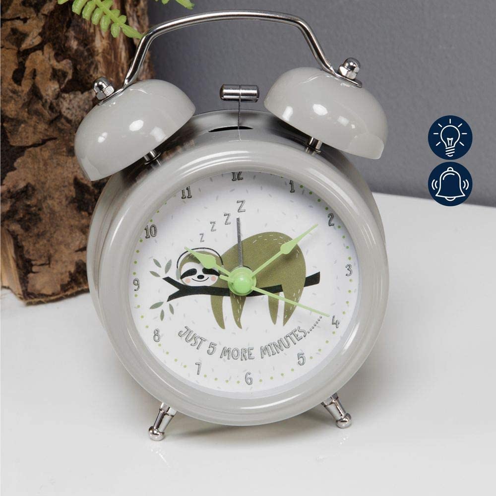 Detail Sloth Alarm Clock Nomer 4