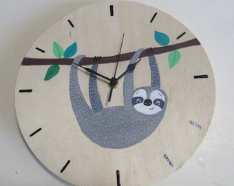 Detail Sloth Alarm Clock Nomer 37