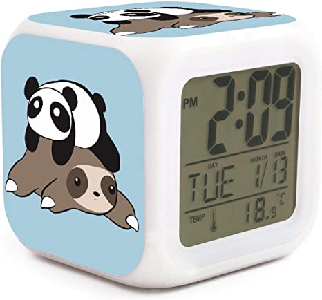 Detail Sloth Alarm Clock Nomer 5