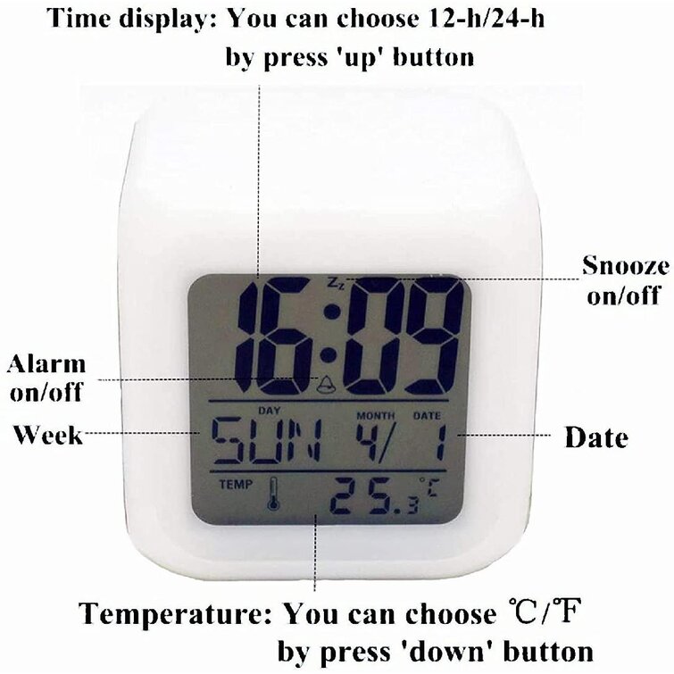 Detail Sloth Alarm Clock Nomer 45