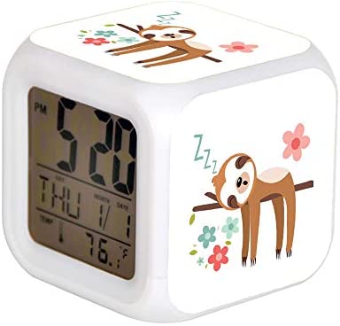 Detail Sloth Alarm Clock Nomer 51