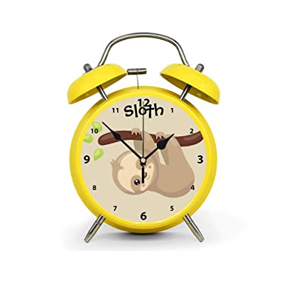 Detail Sloth Alarm Clock Nomer 10
