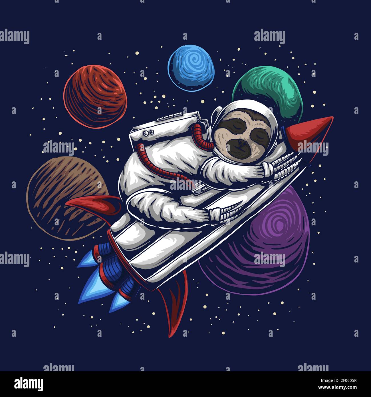 Detail Sloth Astronaut Nomer 26