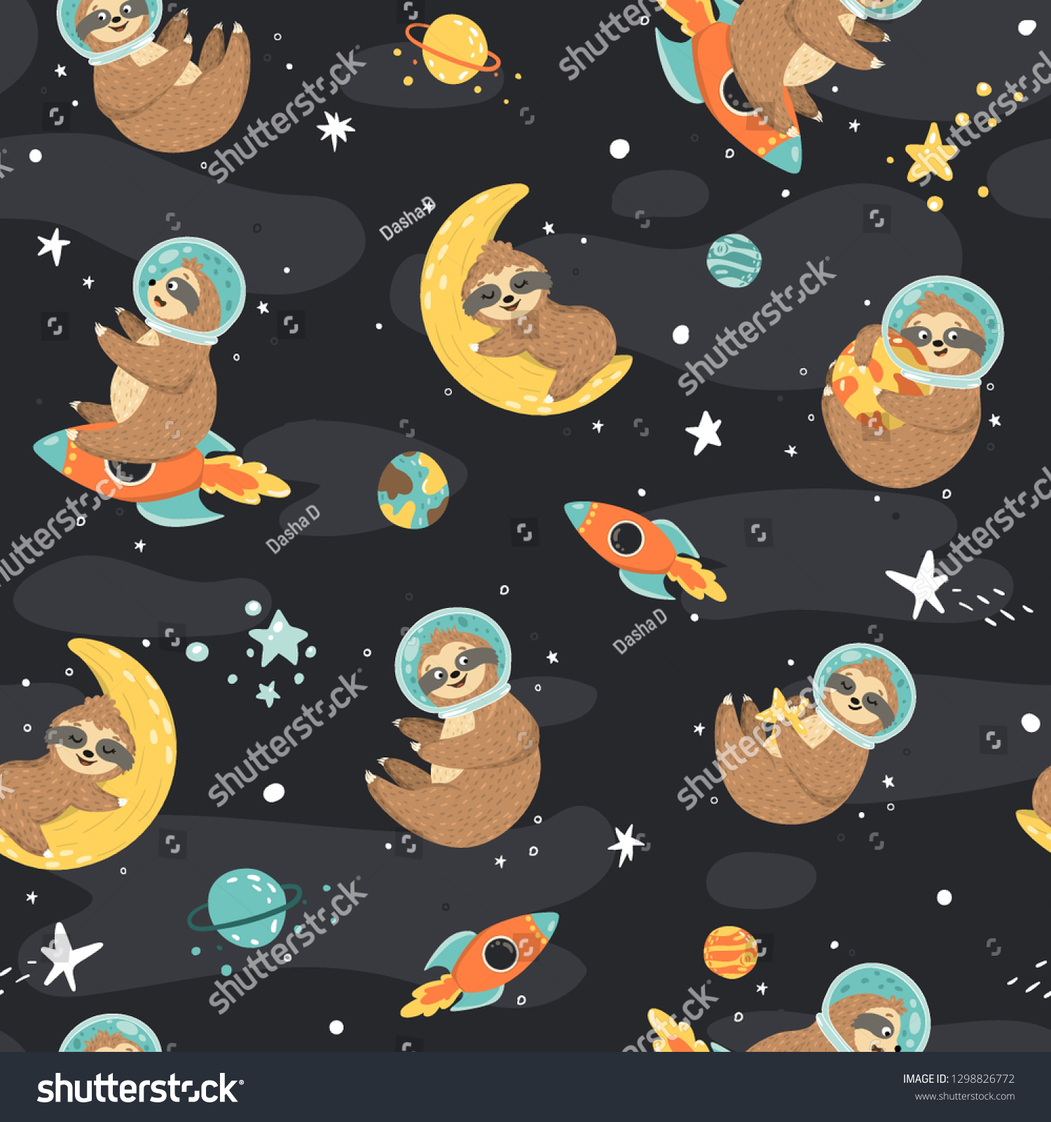 Detail Sloth Astronaut Nomer 39