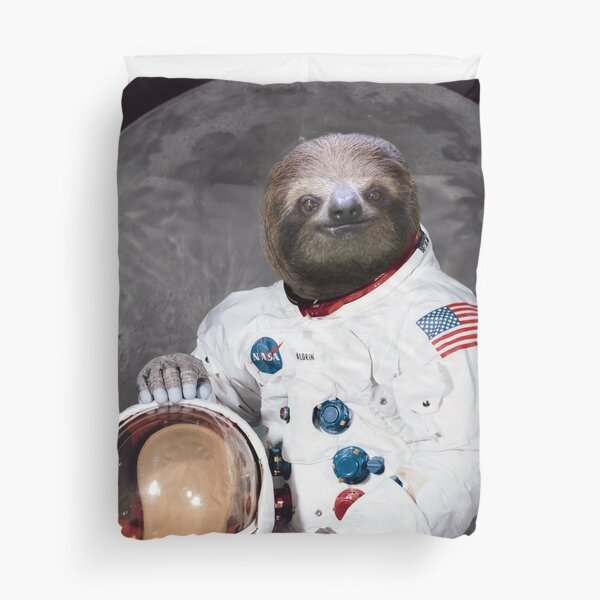 Detail Sloth Astronaut High Resolution Nomer 13