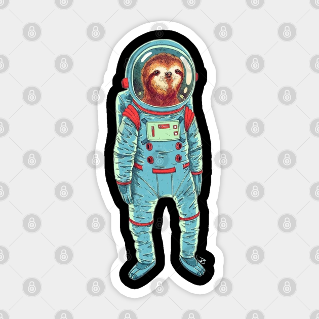 Detail Sloth Astronaut High Resolution Nomer 29