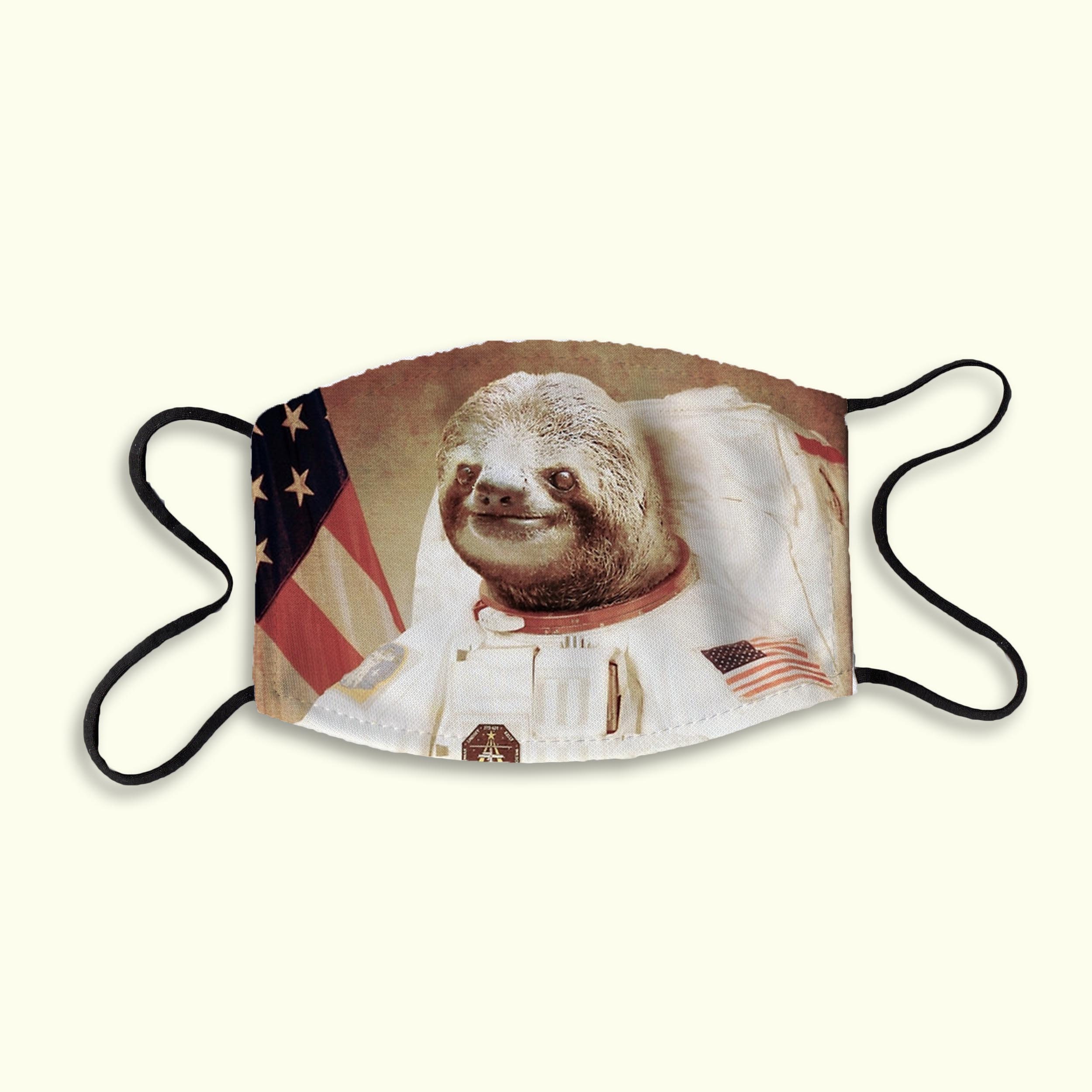 Detail Sloth Astronaut High Resolution Nomer 40