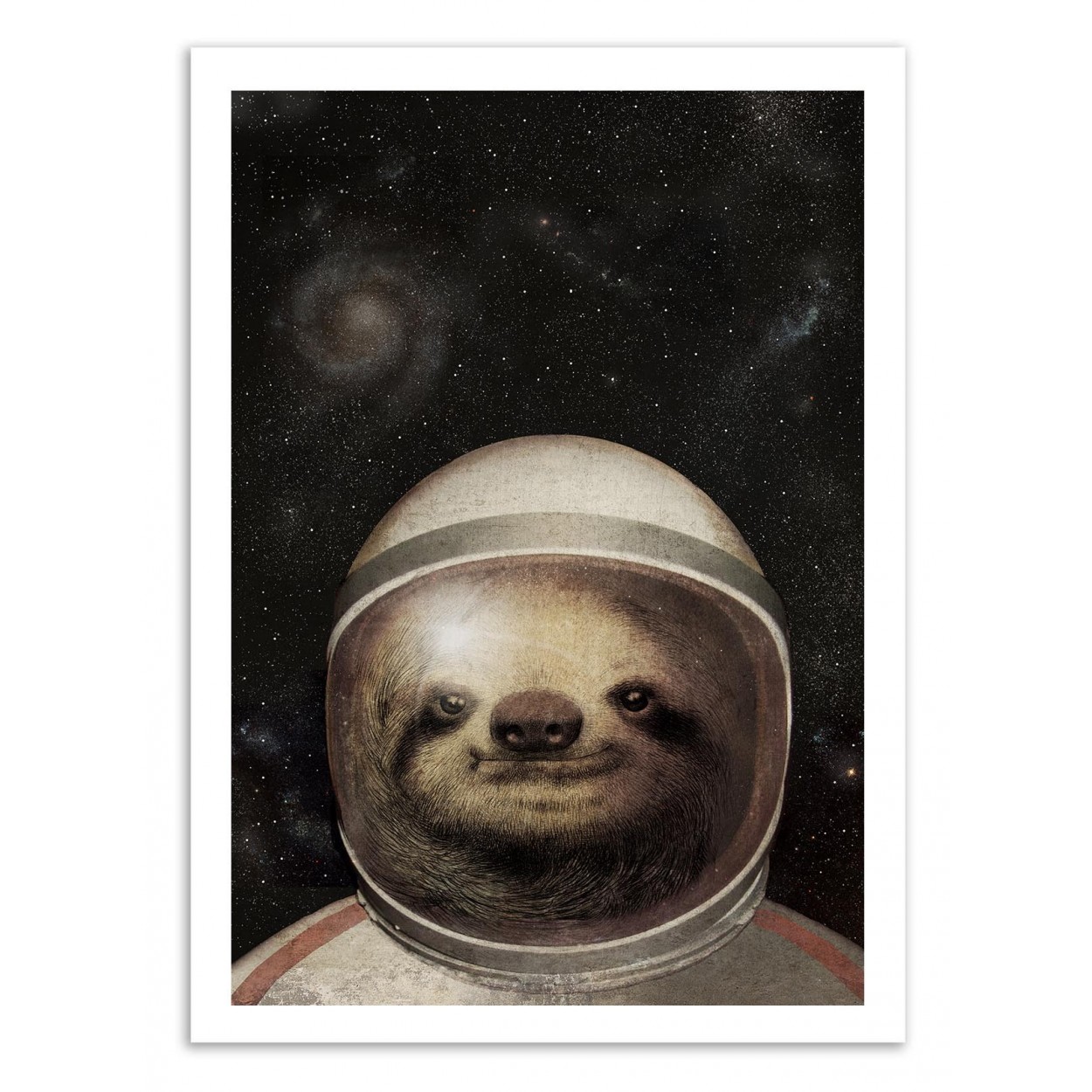 Detail Sloth Astronaut Poster Nomer 8