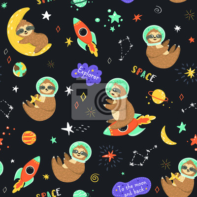 Detail Sloth Astronaut Wallpaper Nomer 24