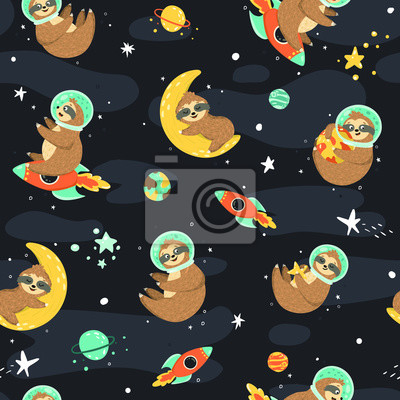 Detail Sloth Astronaut Wallpaper Nomer 28