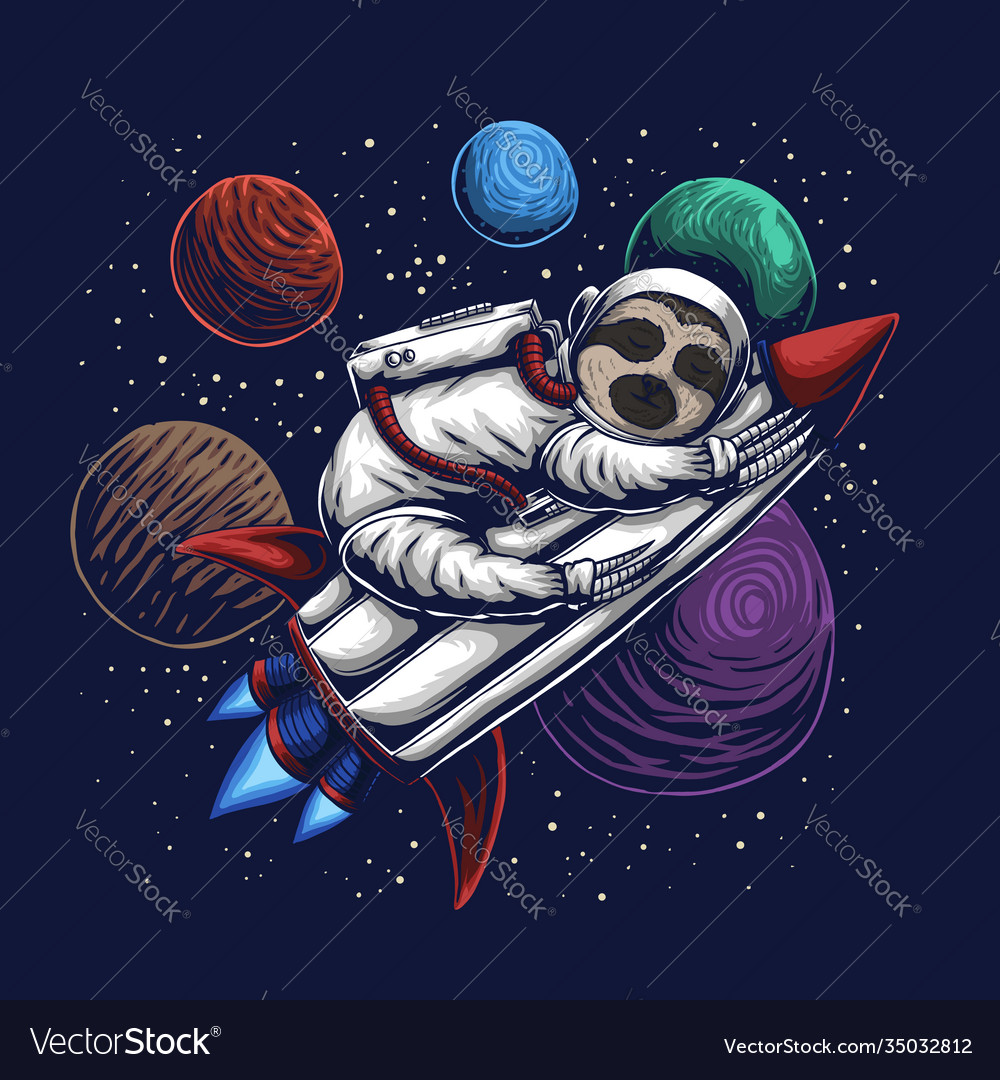 Detail Sloth Astronaut Wallpaper Nomer 30