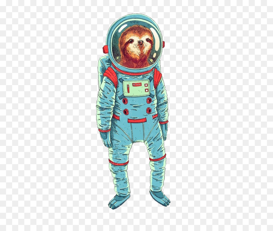 Detail Sloth Astronaut Wallpaper Nomer 43