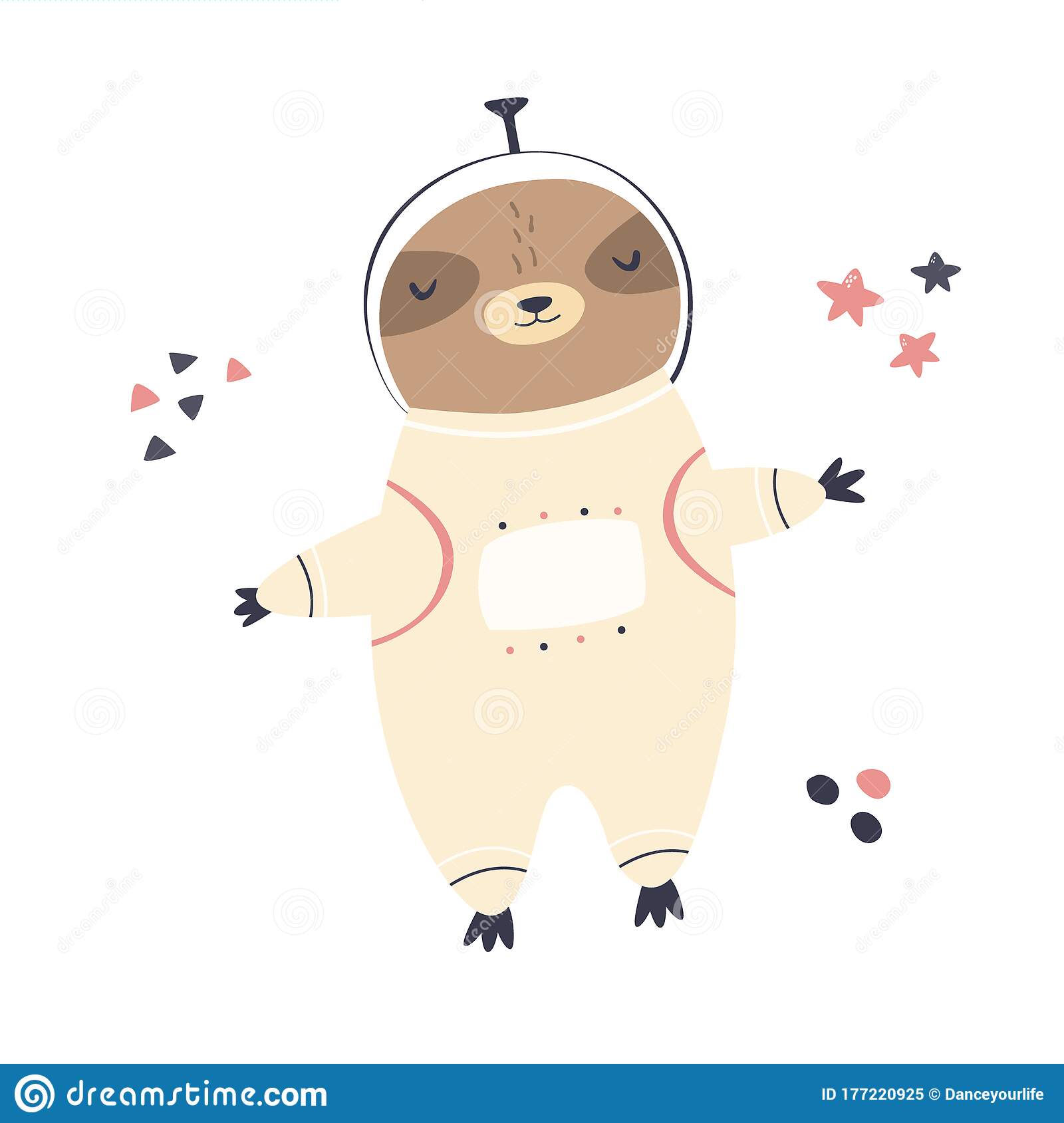 Detail Sloth Astronaut Wallpaper Nomer 47