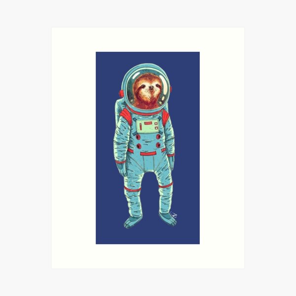 Detail Sloth Astronaut Wallpaper Nomer 52