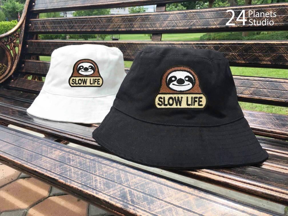 Detail Sloth Bucket Hat Nomer 2