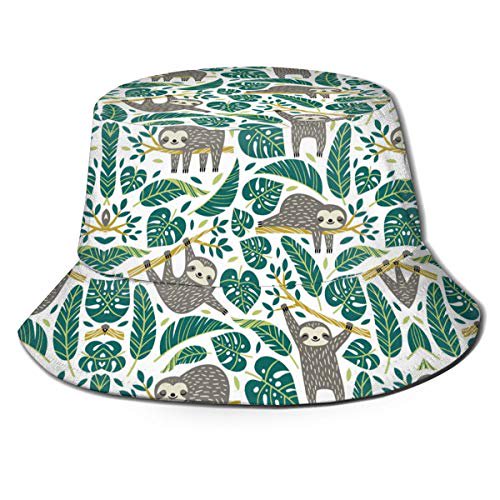 Detail Sloth Bucket Hat Nomer 13