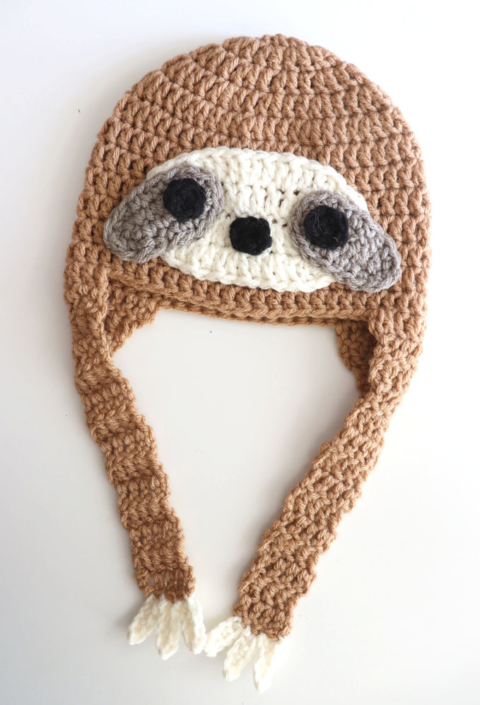 Detail Sloth Bucket Hat Nomer 18