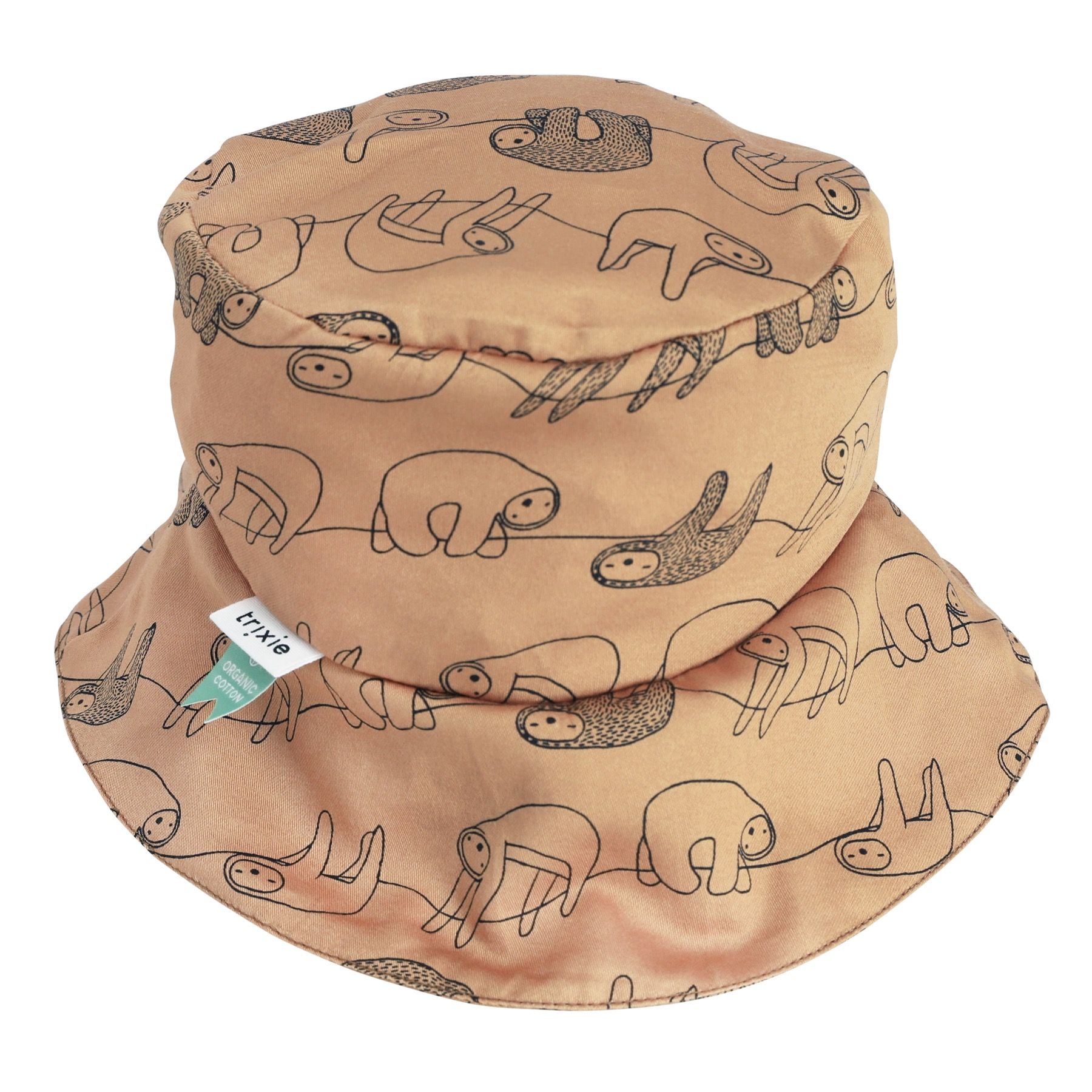 Detail Sloth Bucket Hat Nomer 19