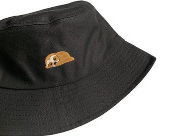 Detail Sloth Bucket Hat Nomer 3