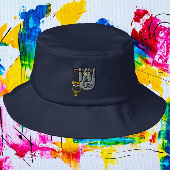 Detail Sloth Bucket Hat Nomer 26