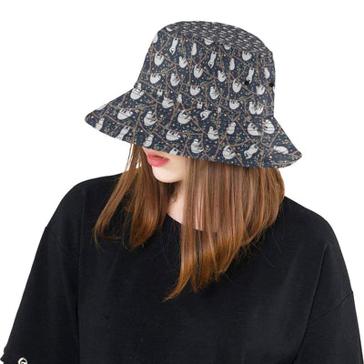 Detail Sloth Bucket Hat Nomer 30