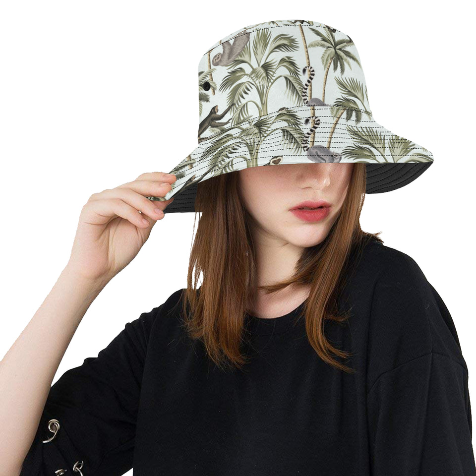 Detail Sloth Bucket Hat Nomer 4