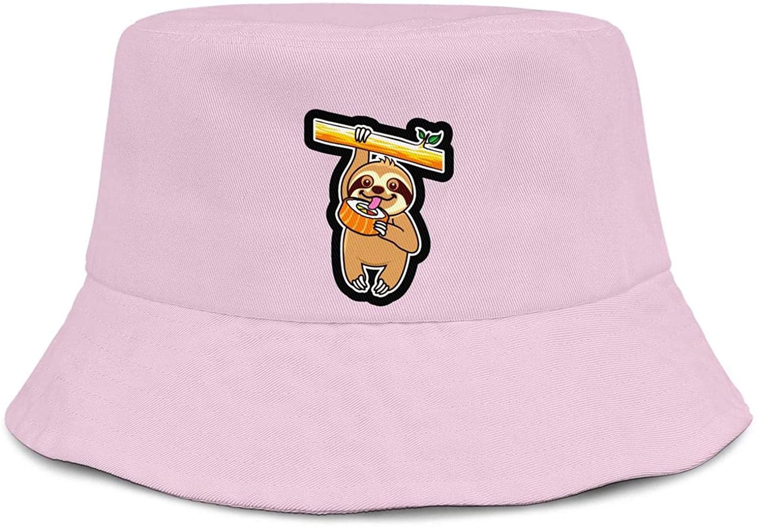 Detail Sloth Bucket Hat Nomer 32
