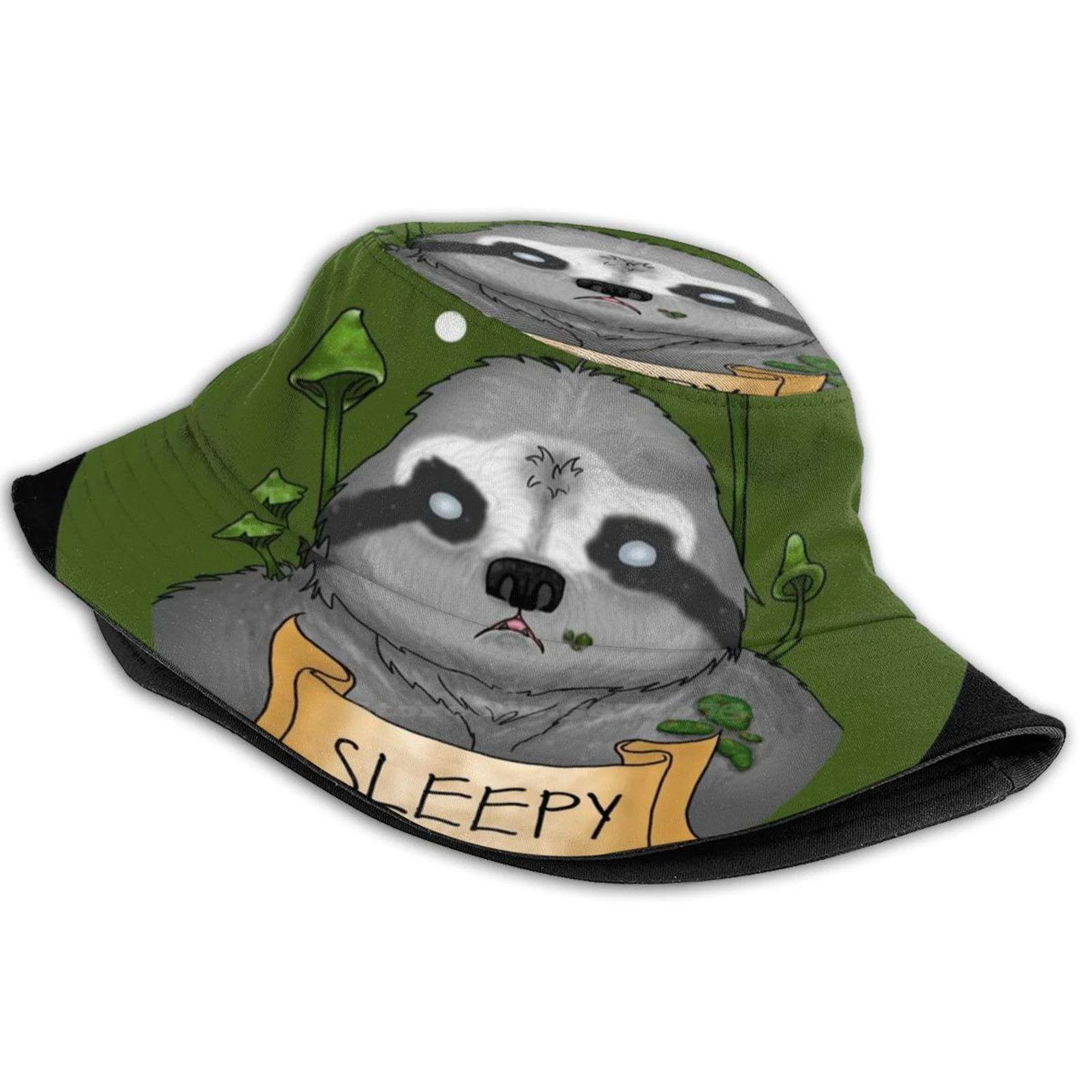 Detail Sloth Bucket Hat Nomer 33