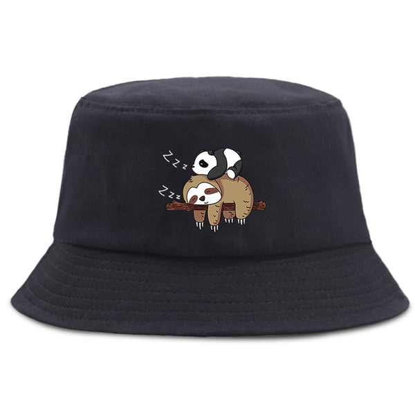 Detail Sloth Bucket Hat Nomer 34