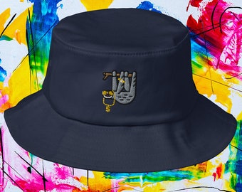Detail Sloth Bucket Hat Nomer 38