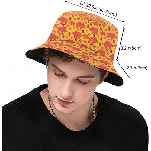 Detail Sloth Bucket Hat Nomer 40