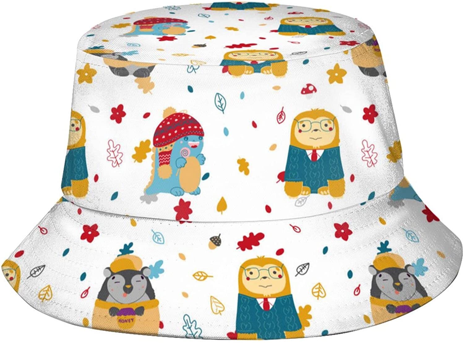 Detail Sloth Bucket Hat Nomer 41