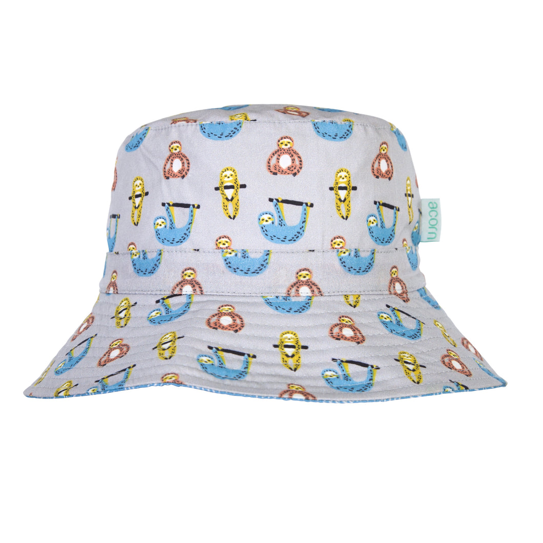 Detail Sloth Bucket Hat Nomer 44