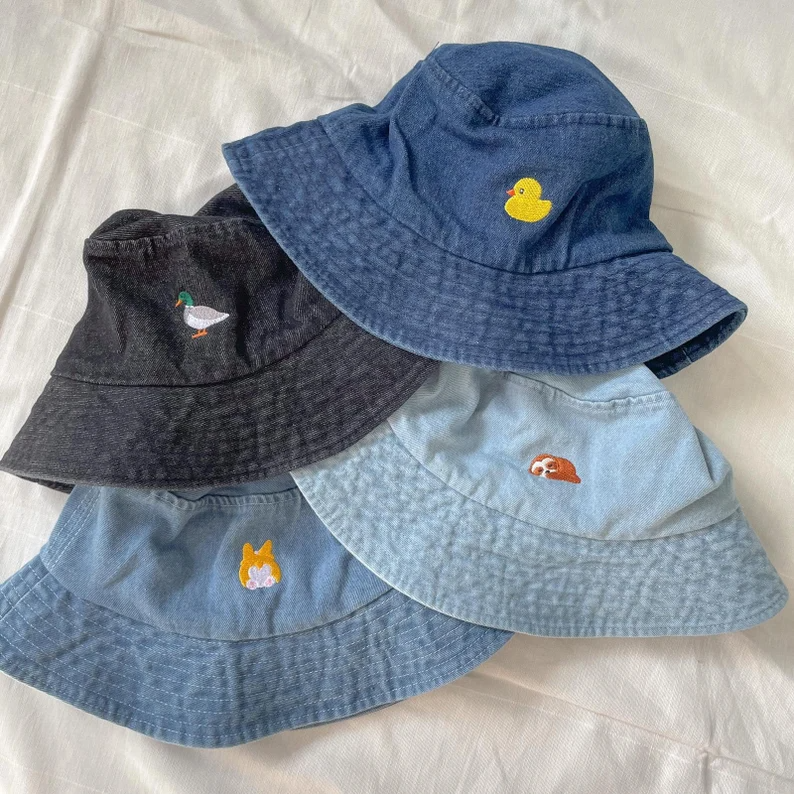 Detail Sloth Bucket Hat Nomer 52