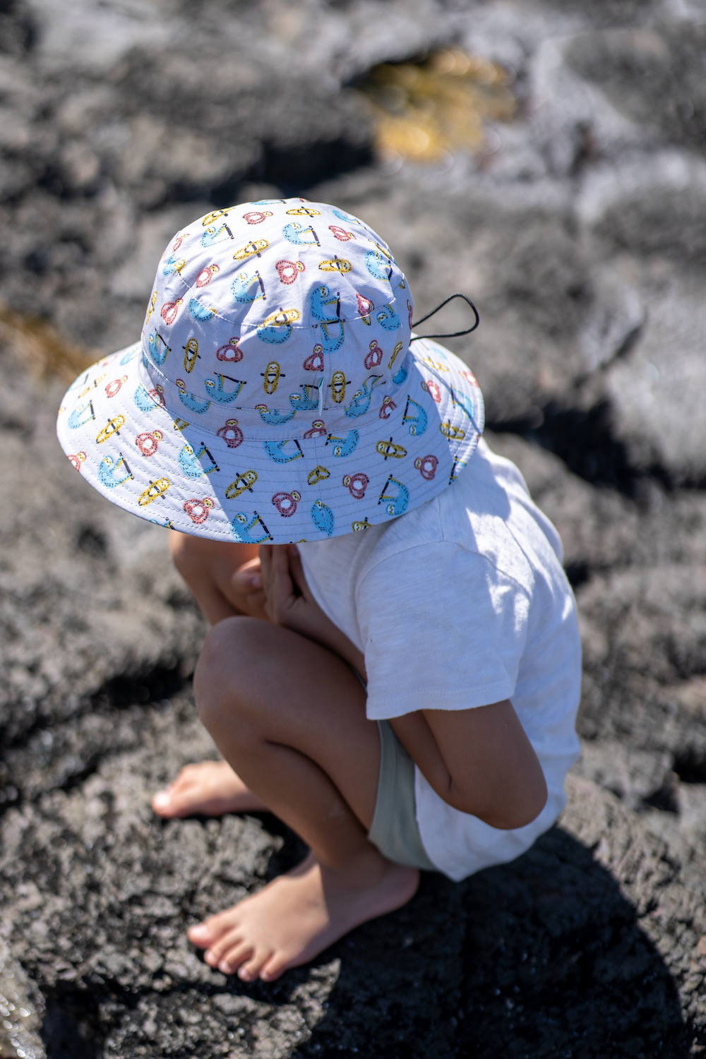 Detail Sloth Bucket Hat Nomer 54