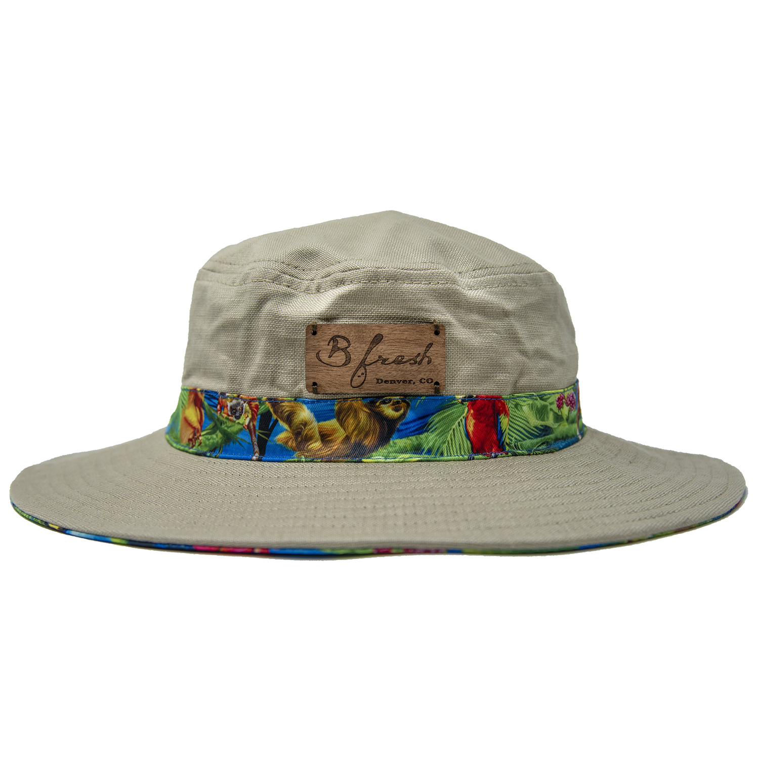 Detail Sloth Bucket Hat Nomer 8
