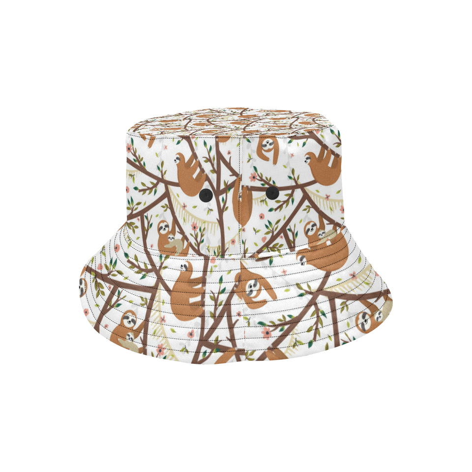 Detail Sloth Bucket Hat Nomer 9